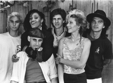 Big City promo photo, second version of band, photo by Jeanne Hansen