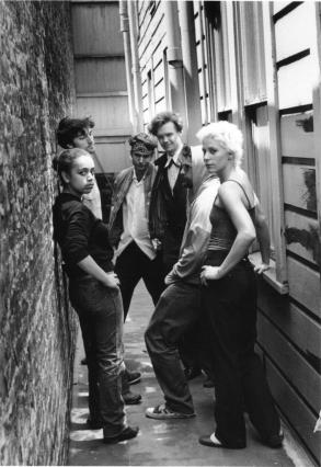 The Appliances 1982, photo by Jeanne Hansen